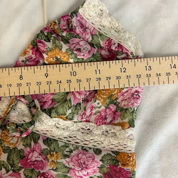 Princess Polly Emily Babydoll Floral Maxi Dress size 2 Fairy Y2K  Wedding Guest - Picture 12 of 16